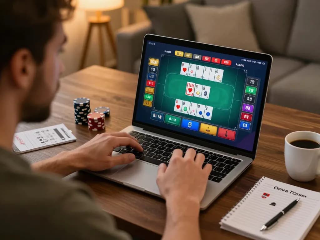 Taisunwin player engaged in betting strategies during online casino game session