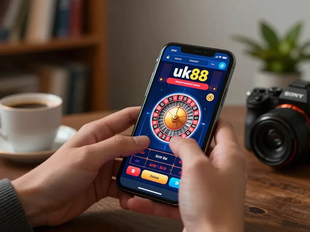 Place bets in the uk88 casino app while enjoying a cozy home atmosphere.