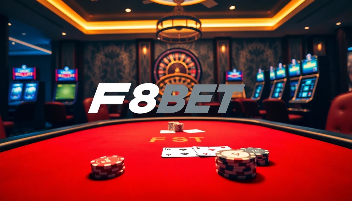 Place your bets at https://f8bet.net.in/ for an exciting online casino experience with vibrant games.
