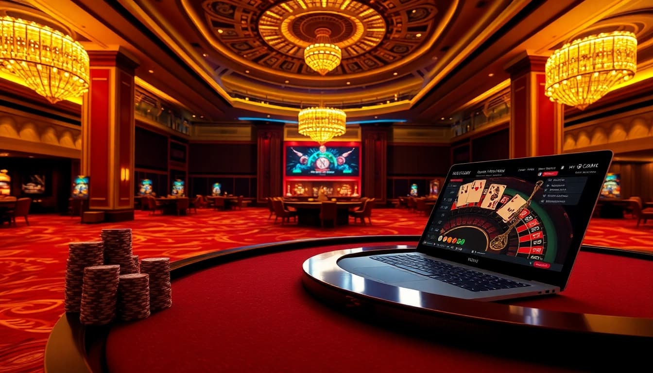 Experience thrilling wins at https://kjc.se.net/ with exciting roulette and poker action.