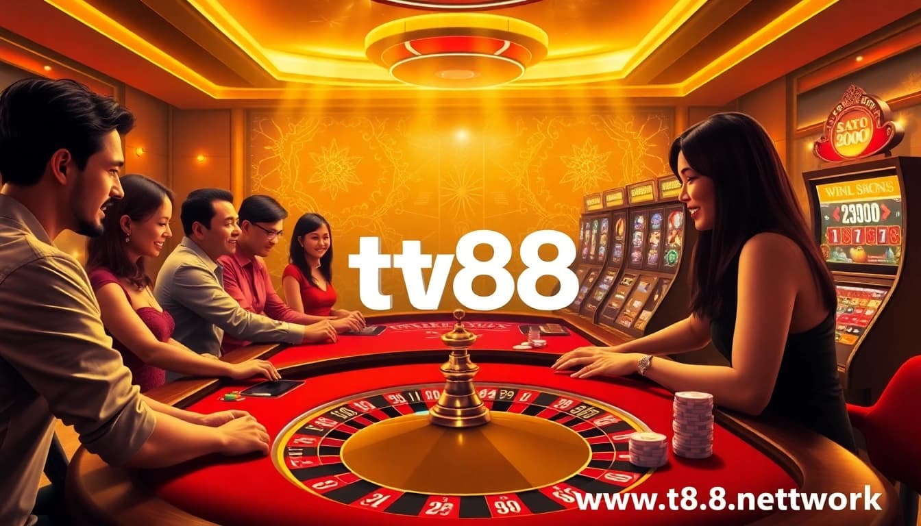 Experience thrilling gaming action at https://tv88.network/, featuring vibrant slots, engaging poker games, and winning strategies.