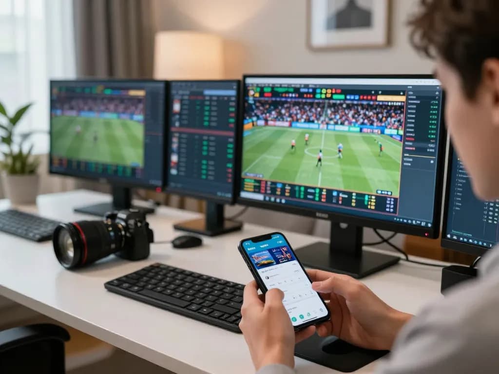 Experience the thrill of betting on 789WIN with a refined home sports betting setup