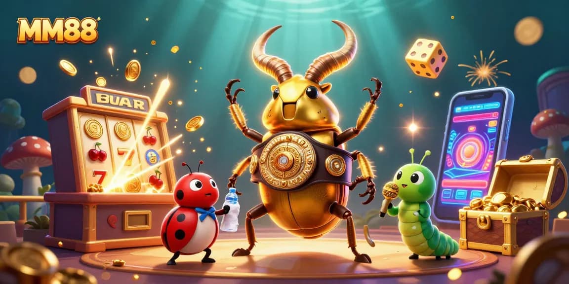 Experience thrilling wins with MM88's dynamic casino games and vibrant action-filled elements.