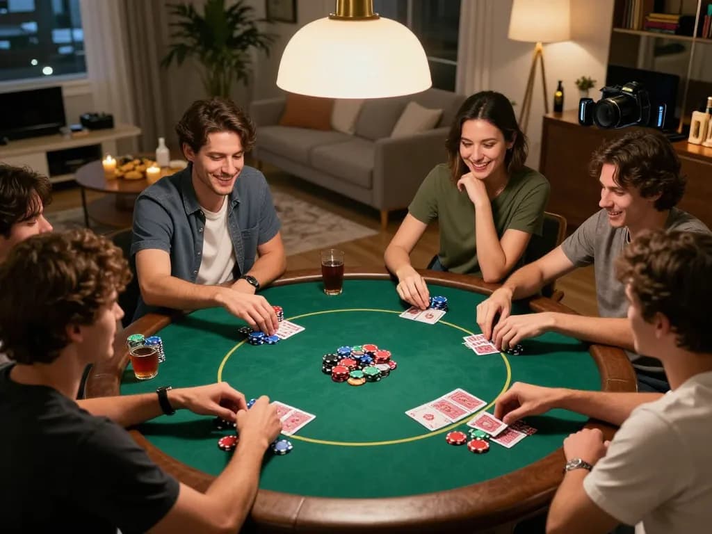 Experience the thrill of poker night at home with friends on https://rr88.auction/ in a lively setting.