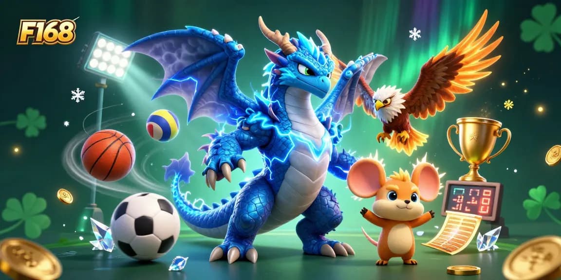 Join the thrilling world of F168 with electrifying characters and dynamic casino action.