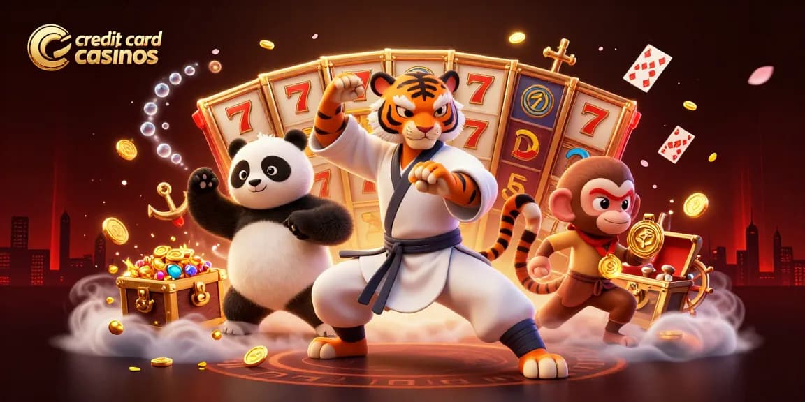 Experience the thrill of credit card casinos with vibrant action and dynamic gaming elements.