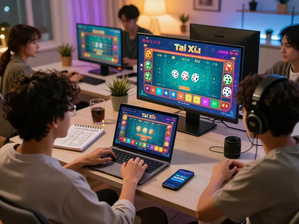Tài Xỉu Online gameplay at taixiuonline8 with engaging graphics and strategic thinking.
