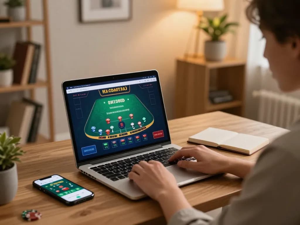 Engage with 88aa mvp in a luxury online blackjack session, showcasing live dealer action.