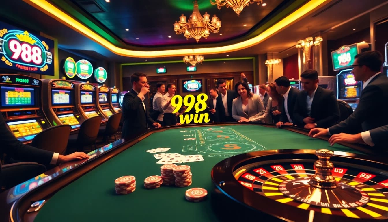 Feel the thrill of a winning moment at a casino featuring 98 win excitement.