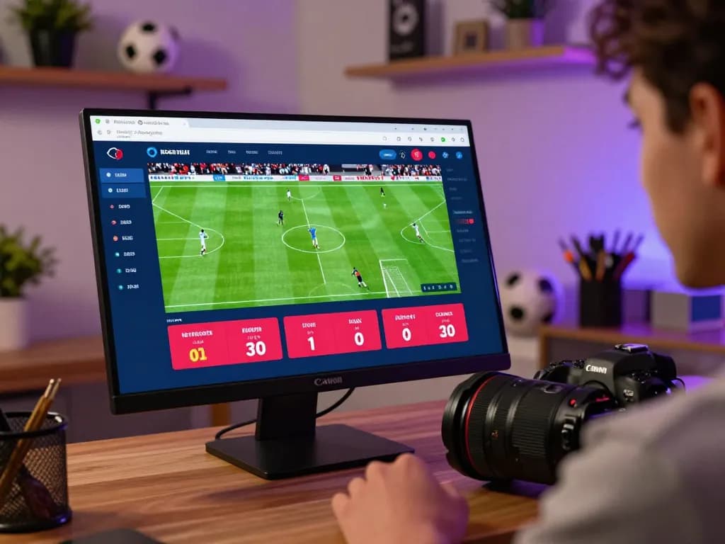 Players engaging in live sports betting on keobongda's platform, showcasing dynamic odds and excitement
