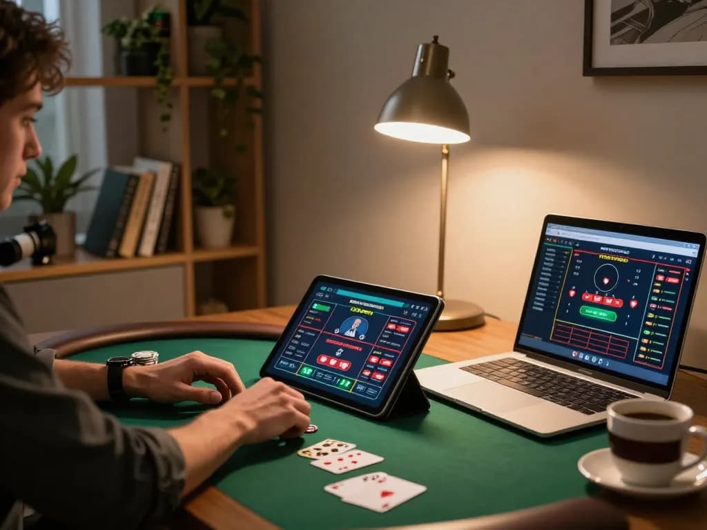 Engage in online poker gameplay at https://ok365.best/ with a cozy atmosphere for strategic betting.