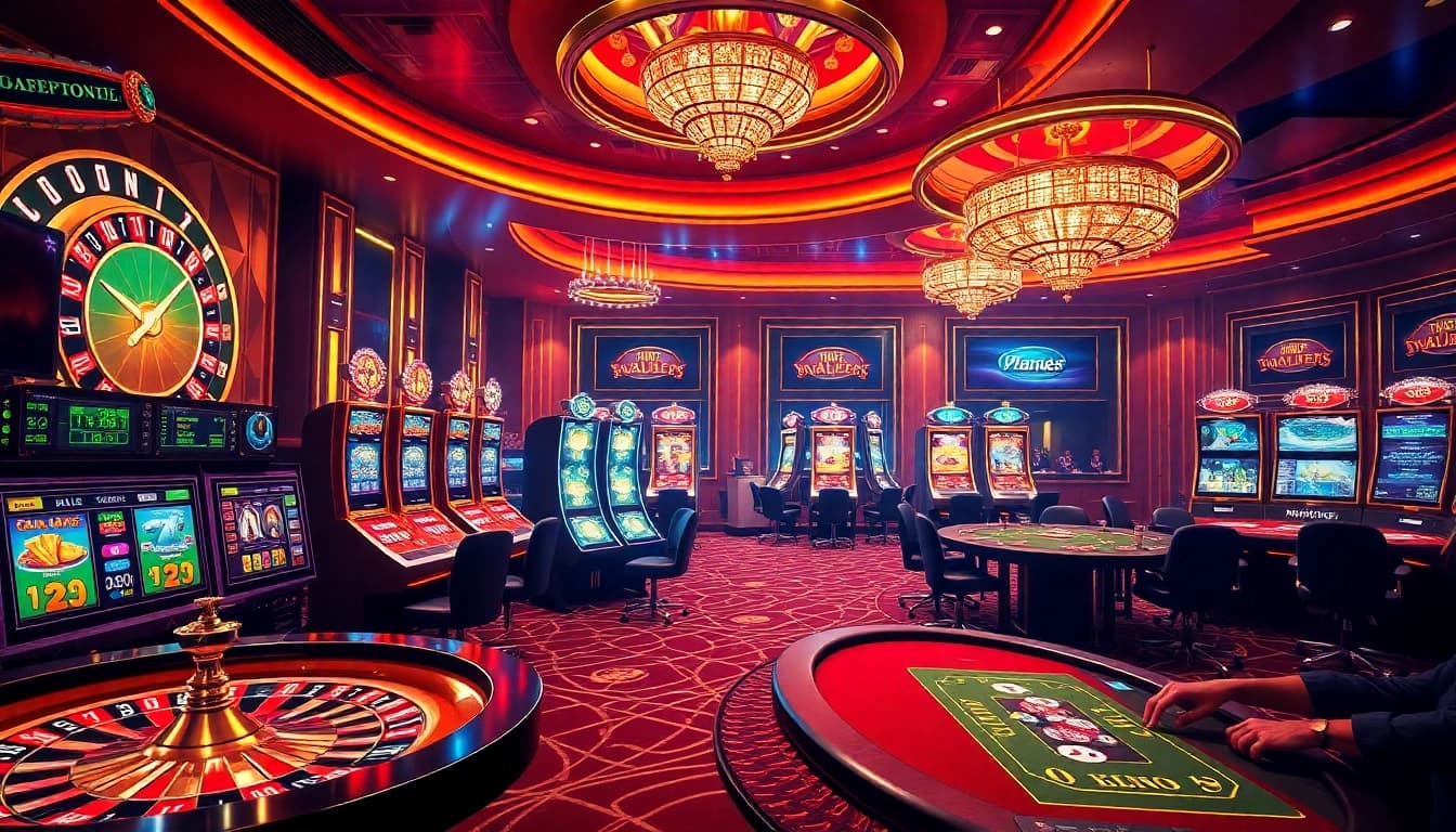 Experience the excitement of gambling at https://tr88games.com/ with vibrant online casino visuals.