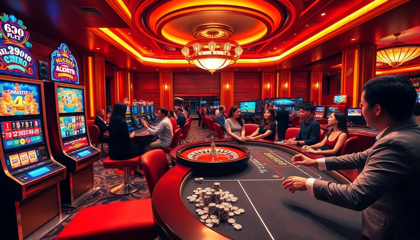 Experience the excitement of online gaming at https://88ii88.com/ with vibrant tables, engaging dealers, and thrilling action.