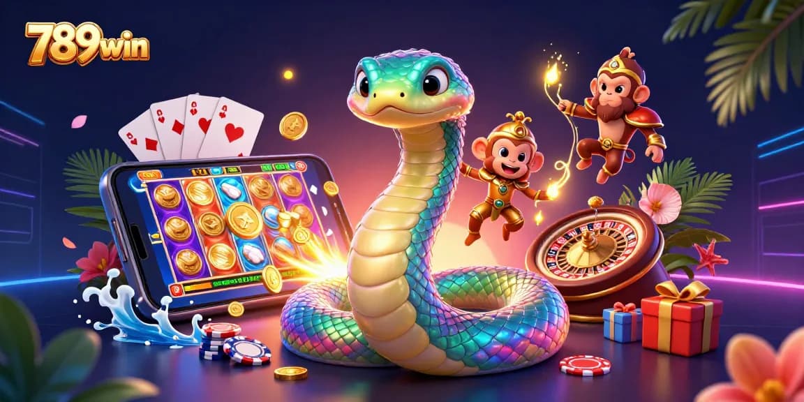 Experience 789win’s thrilling slot adventure with vibrant animations and dazzling rewards!