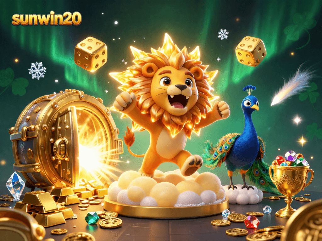 Engage in winning strategies with sunwin20 as you explore a magical 3D casino world full of treasures.