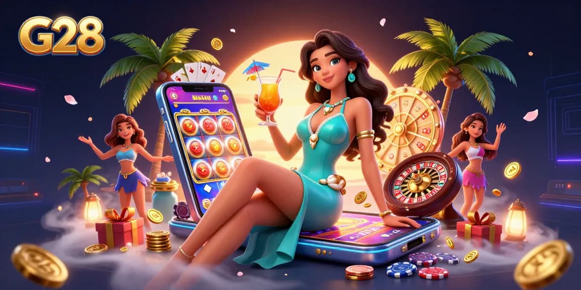 Spin the reels at G28 and explore vibrant casino excitement with stunning visuals.