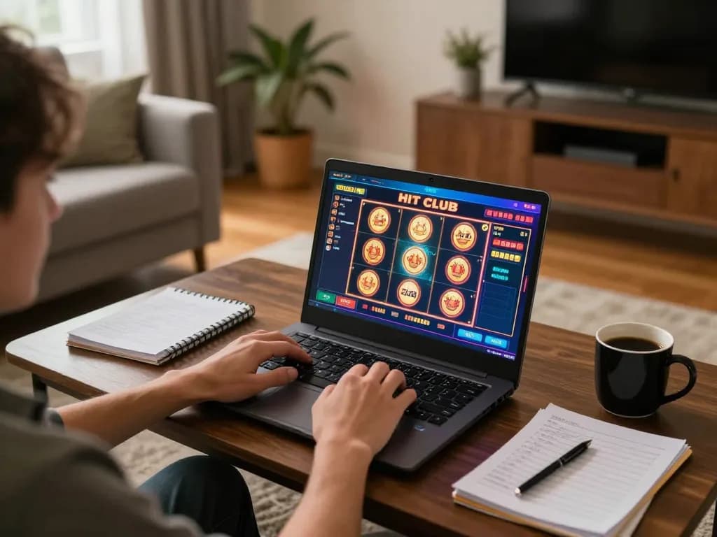 Experience thrilling gameplay at HIT CLUB with an energetic online casino environment