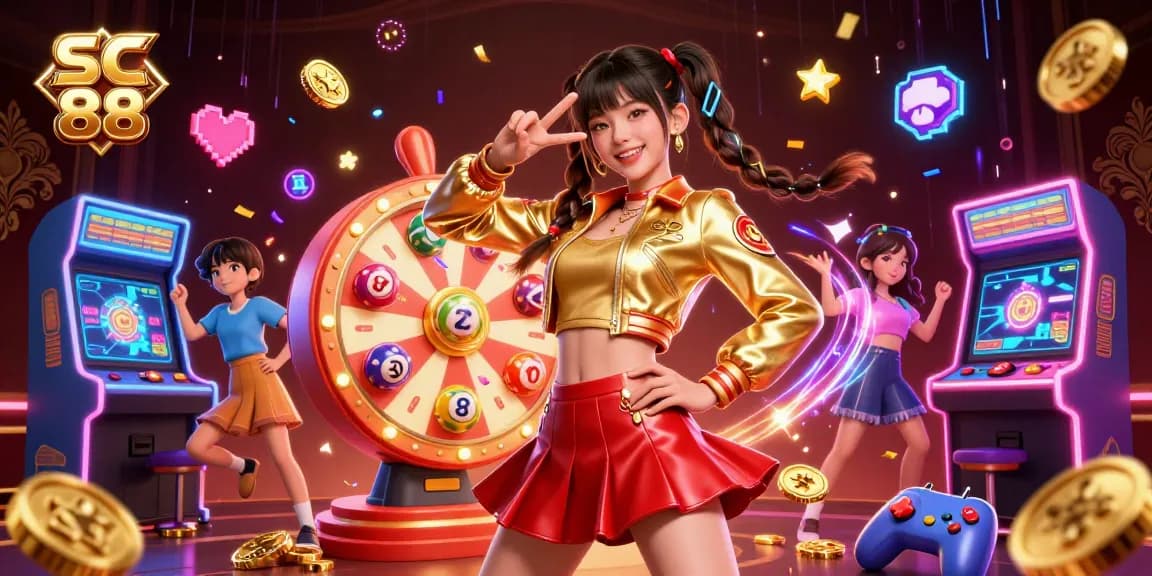 Experience exciting wins at SC 88 while enjoying 3D casino games and colorful lottery balls.