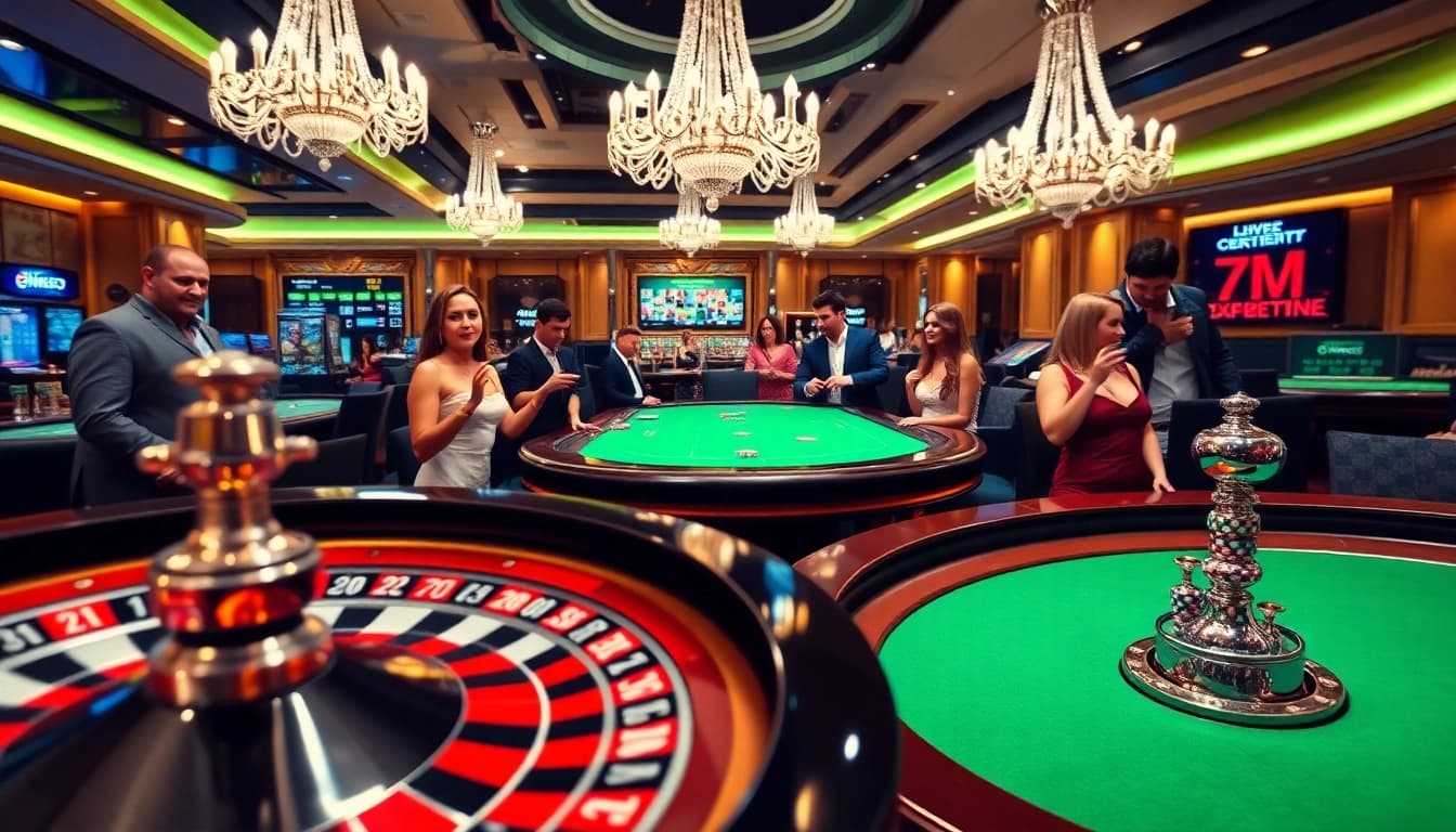 Experience the thrill of gambling at 7M with thrilling poker action and live betting odds.