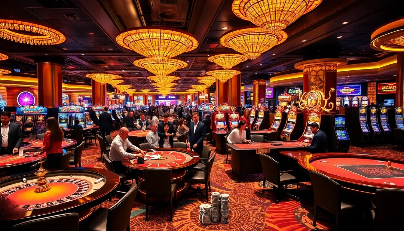 Players enjoy vibrant casino games at https://gg88.gold/, showcasing live dealers and a thrilling atmosphere.