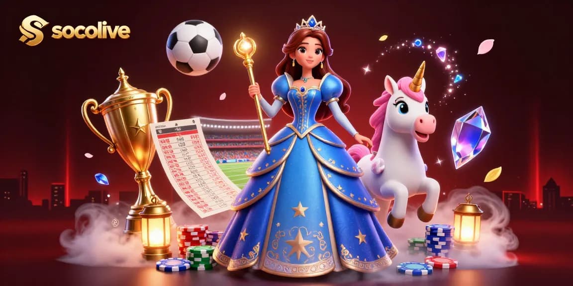 Bet on your favorite soccer matches with socolive, a spectacular sports betting experience.