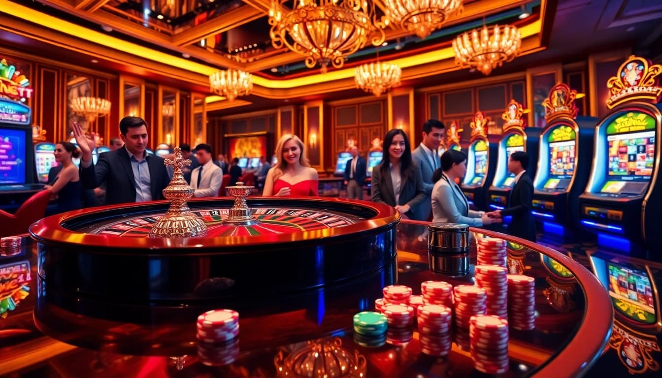 Experience excitement at https://88new.autos/ with dynamic casino games like roulette and slot machines.