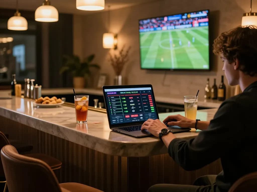 Experience live betting excitement on https://tx88at.com/ with a stylish home setup