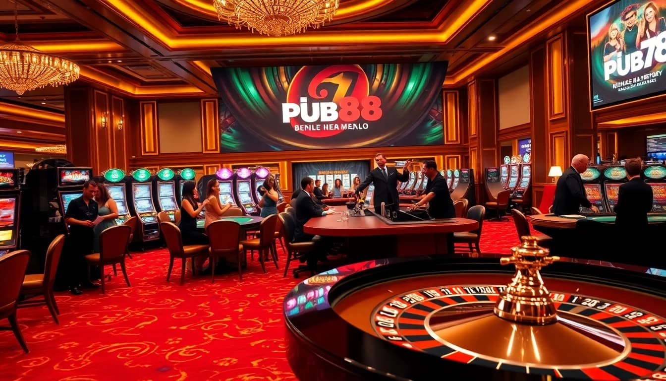Experience the thrill of winning at PUB88 while enjoying top-notch casino games.