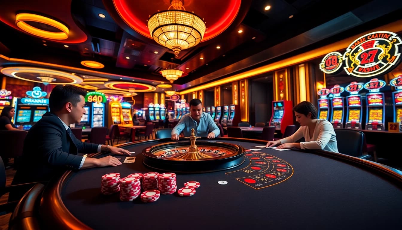 Experience high-stakes gambling action at https://fly88.ae.org/ with a thrilling poker scene and luxurious casino atmosphere.