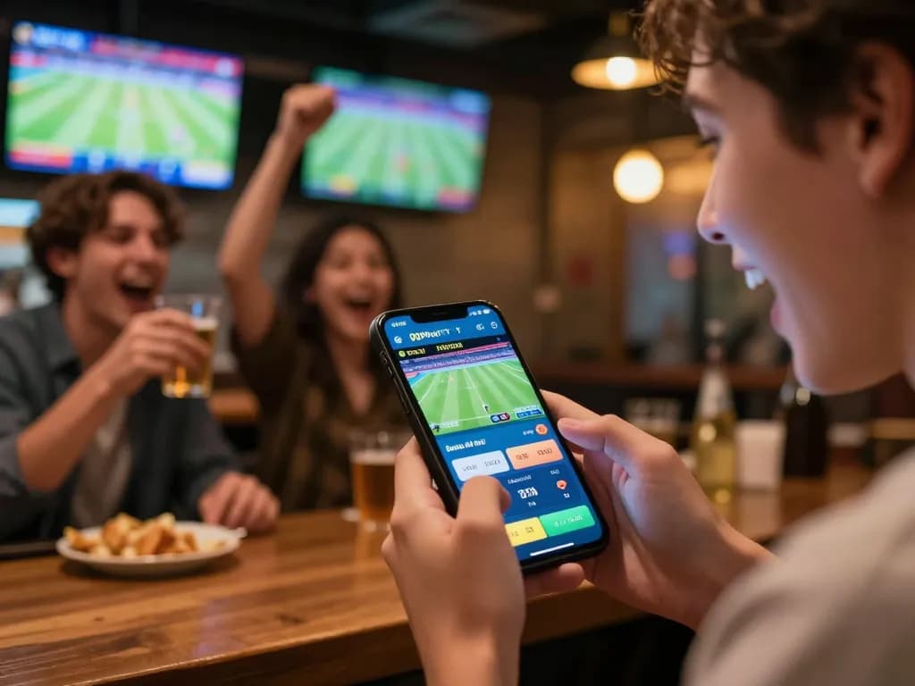 Experience the excitement of betting on 90Phut TV during live sports events.