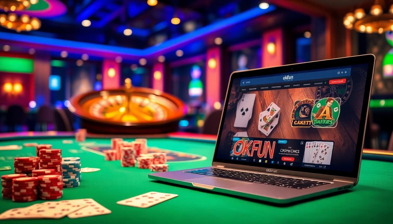 Experience the thrill of gambling at okfun com with exciting poker tables and online betting options.