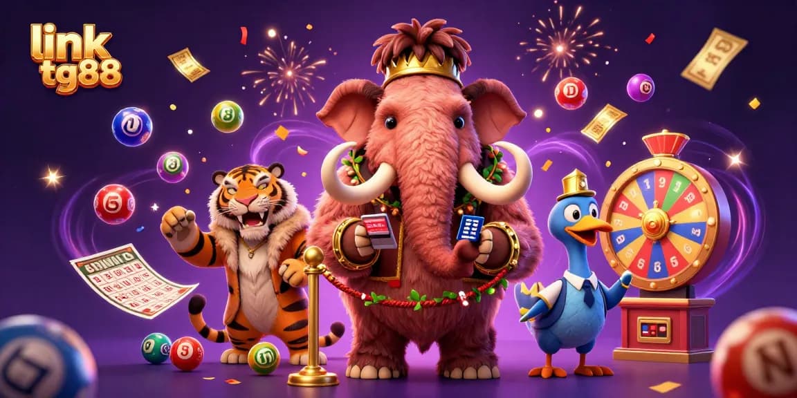 Experience seamless betting at link tg88 with vibrant carnival elements in a lively casino atmosphere.