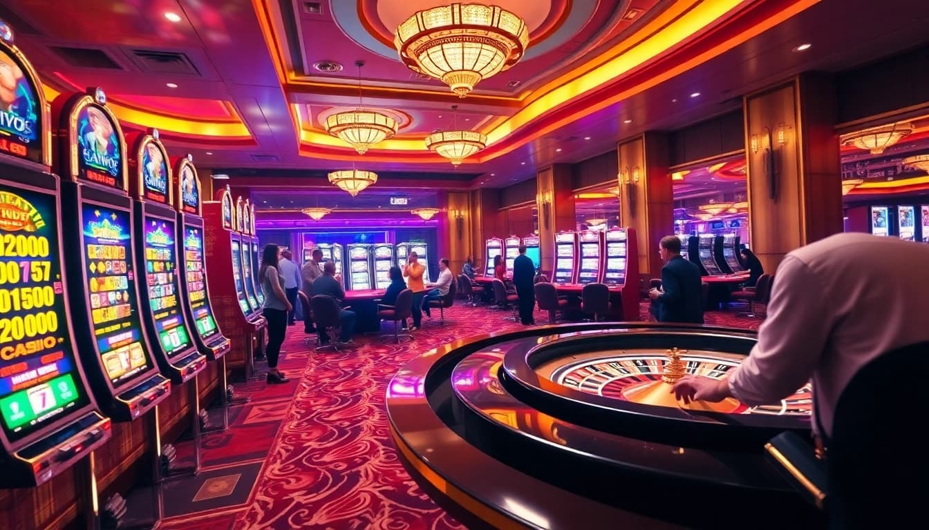 Engage in thrilling gambling experiences at https://nohu90vn2.com/ with vibrant slot machines and poker action.