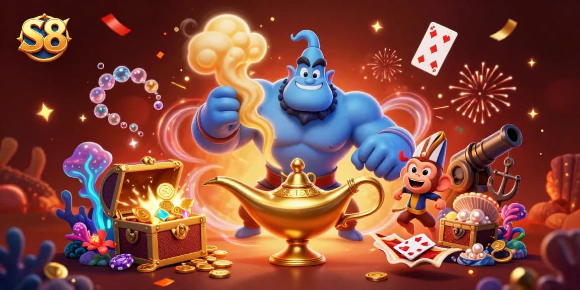 Engage in thrilling S8 casino adventures with dynamic gaming elements and characters.