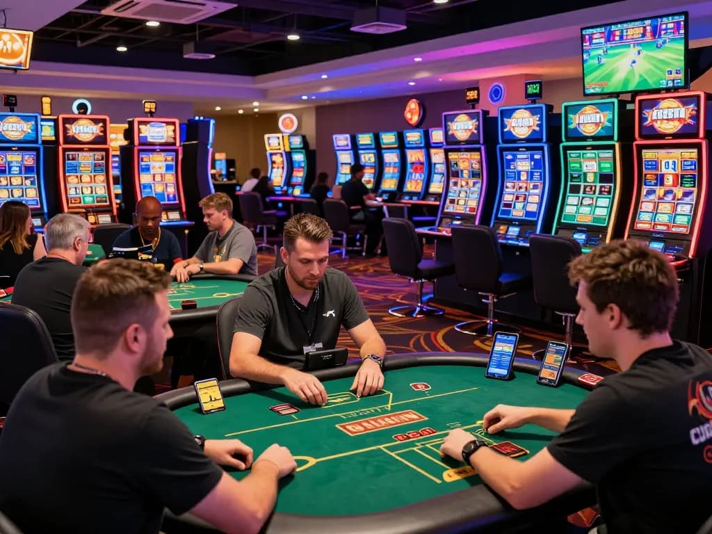Dynamic live casino scene at https://789beta2.com/ showcasing players enjoying interactive games with vibrant visuals.