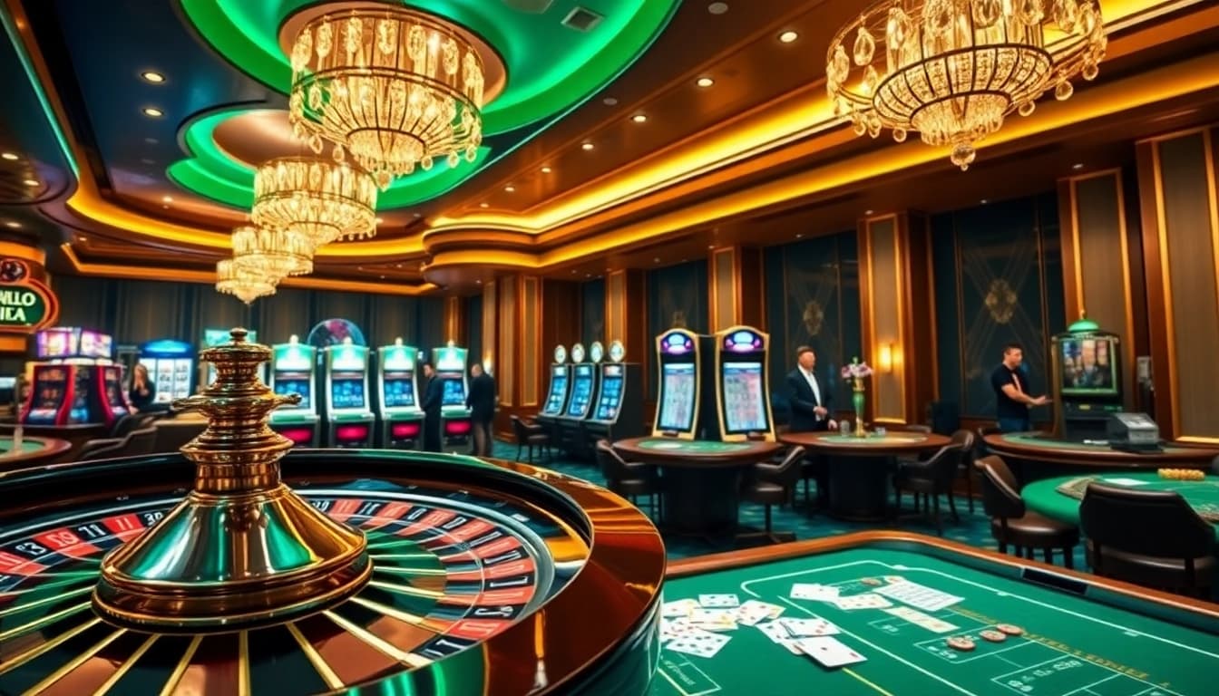 Experience thrilling gameplay at http://678vip.xyz/ with vibrant casino action featuring roulette and blackjack.
