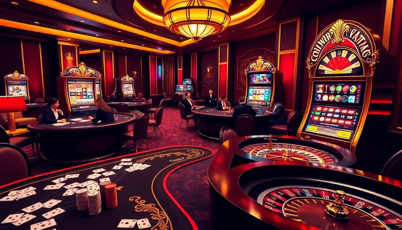 Experience the thrill of SODO66 at a luxurious casino with engaging games and vibrant atmosphere.