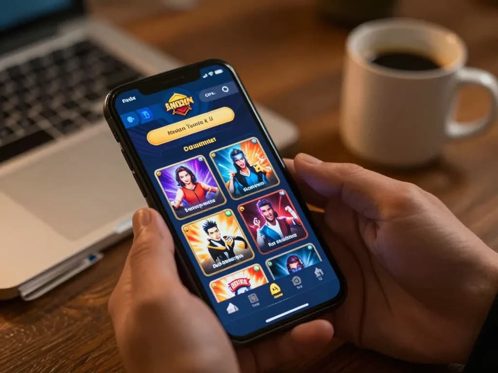 Engaging with the buenas ph mobile casino app to enjoy exciting games while managing strategies.