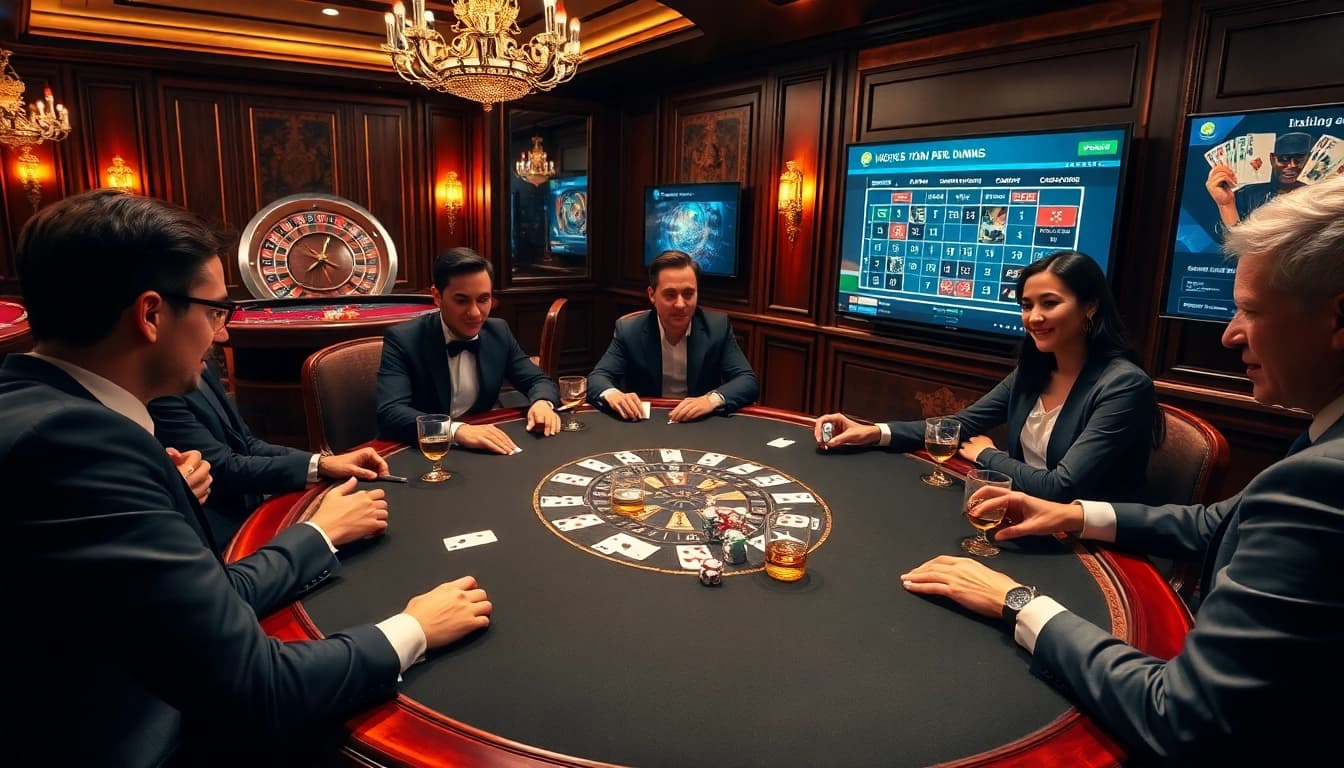 Winning Strategies for Casino Success in 2026: Insights from https://luck8.media/