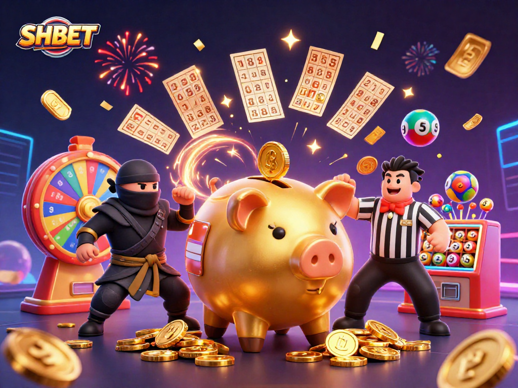 Engage with SHBET's exciting world of online gambling, featuring dynamic games and visuals.
