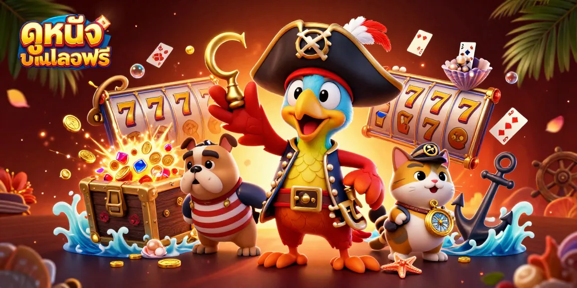 Engagingly analyze ดูหนังออนไลน์ฟรี while enjoying vibrant slot games with dynamic characters.