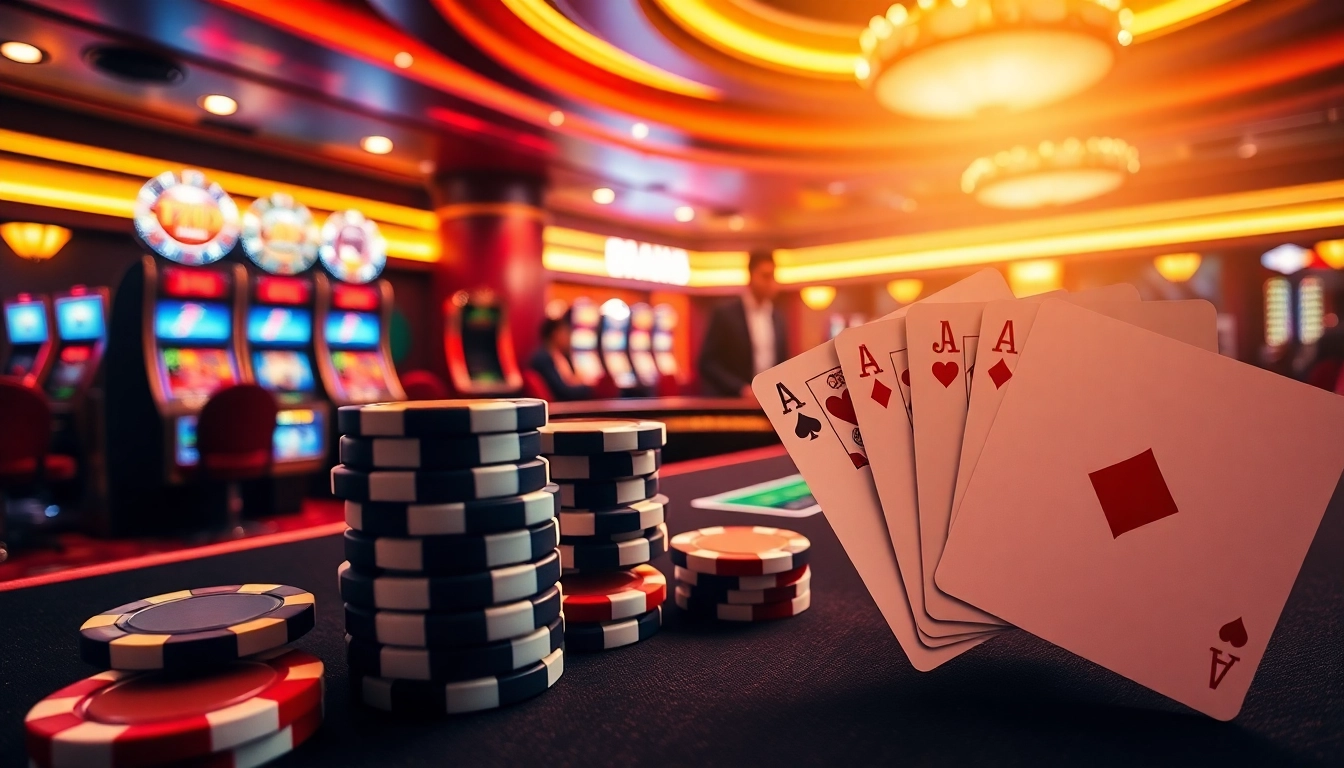 Experience the thrill of betting with high stakes at https://hz88mie.com/ in a luxurious casino environment.