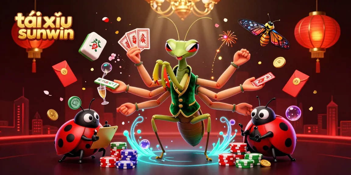 Engage in thrilling tài xỉu sunwin gameplay with colorful elements and exciting casino visuals.