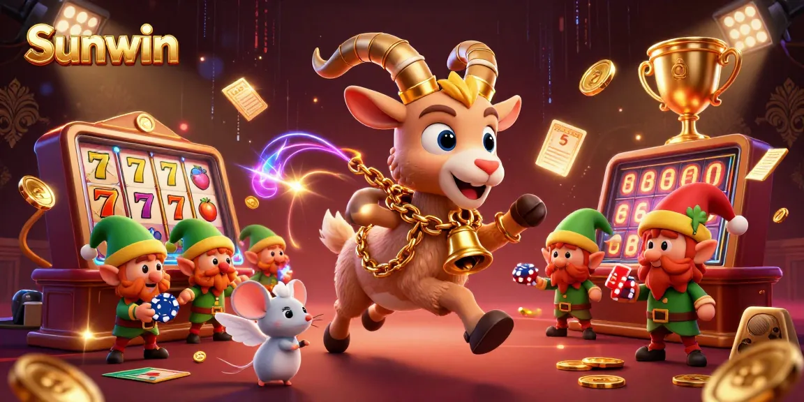 Experience thrilling gameplay at Sunwin, where vibrant slots and casino action come alive in 3D.