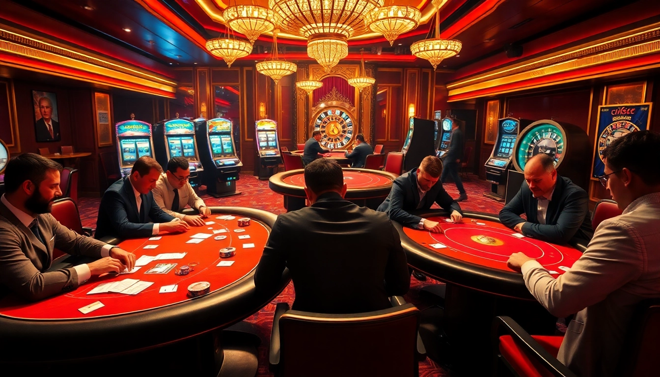 Engage with the vibrant casino atmosphere at u888u.to, showcasing high-stakes poker and exciting slot machines.