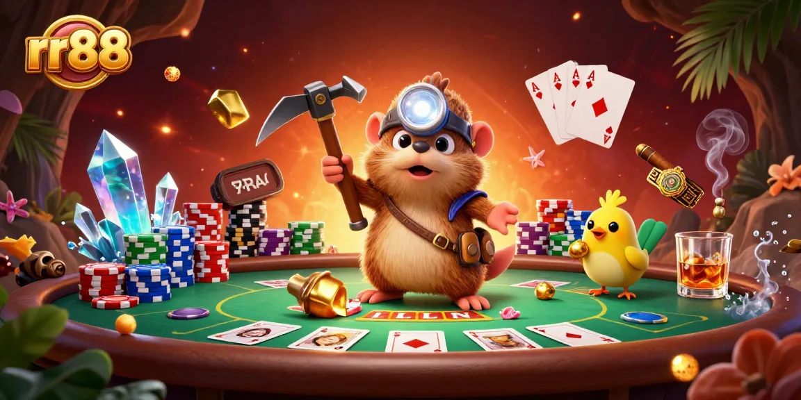 Play thrilling games at rr88 with rich visuals of adventure and casino excitement.