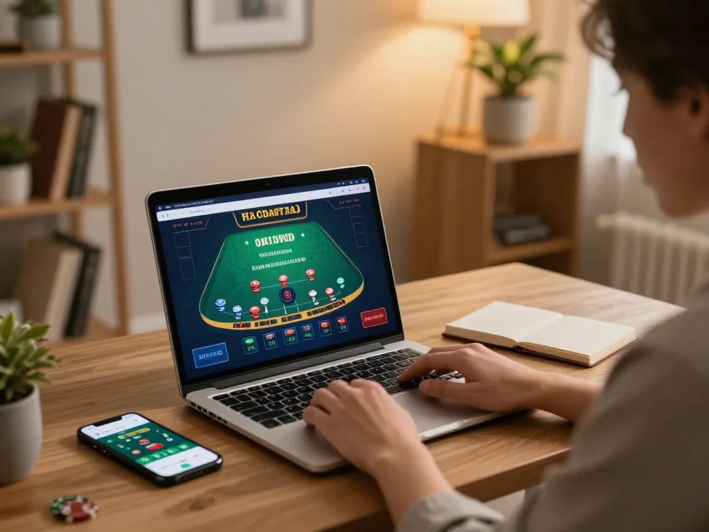 Engage with 88aa mvp in a luxury online blackjack session, showcasing live dealer action.