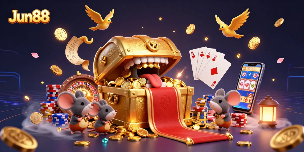 Engage in thrilling casino activities at Jun88 with exciting games and a vibrant atmosphere.