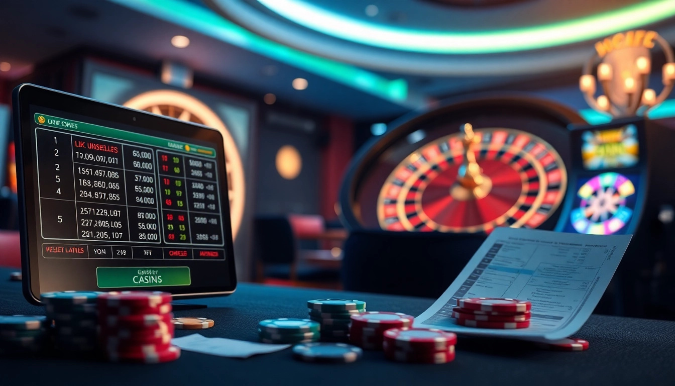 Experience the excitement of online gambling with the latest ok9 updates featuring vibrant casino visuals.