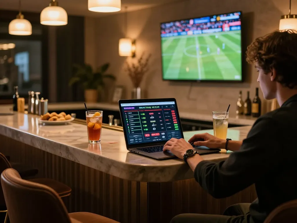 Experience live betting excitement on https://tx88at.com/ with a stylish home setup